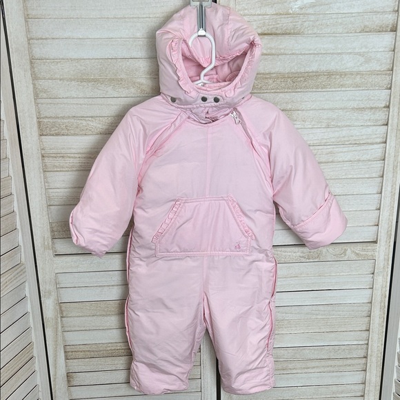 Baby Gap Other - Baby Gap Infant Down Snowsuit. Size 6-12 Months